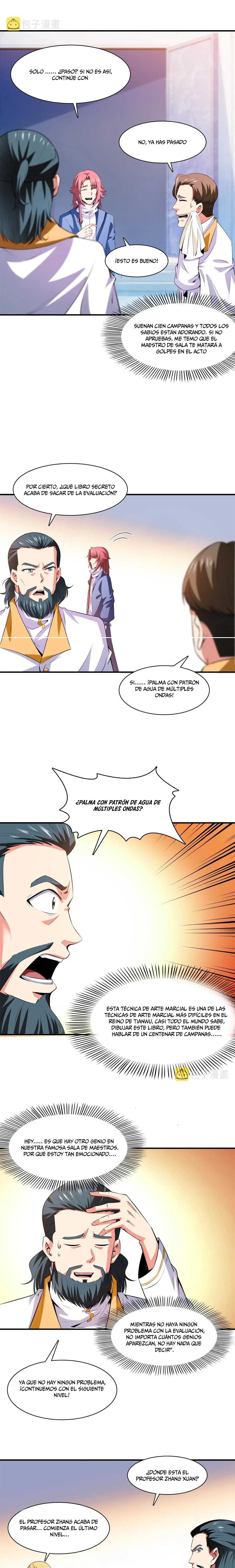 Read El Santuario del Despertar Eterno ES Manga Online