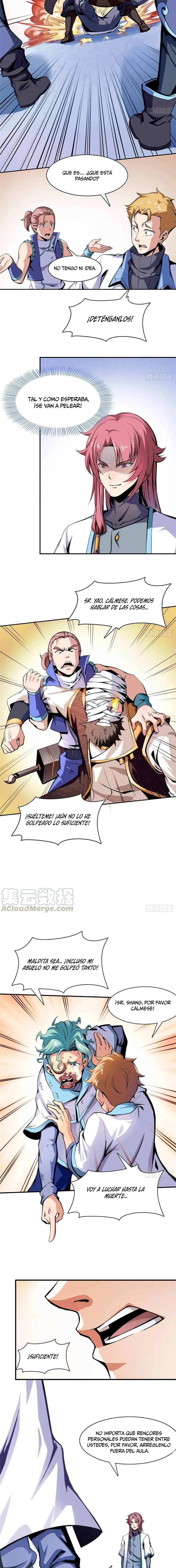 Read El Santuario del Despertar Eterno ES Manga Online