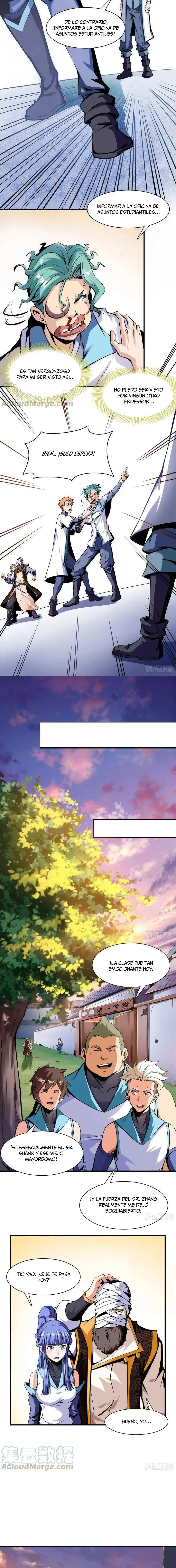 Read El Santuario del Despertar Eterno ES Manga Online