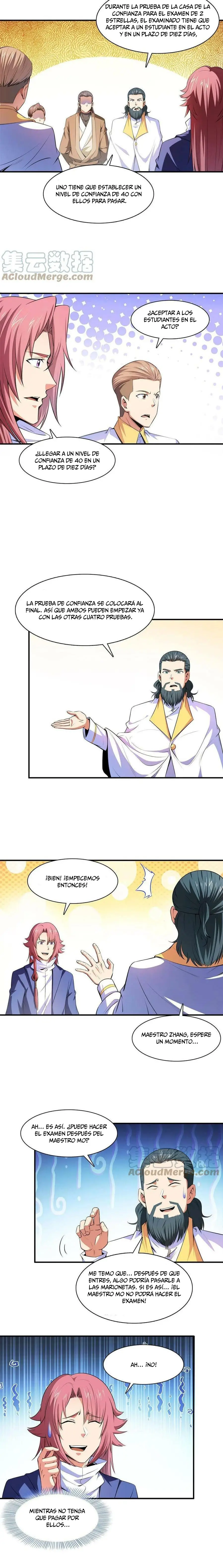 Read El Santuario del Despertar Eterno ES Manga Online