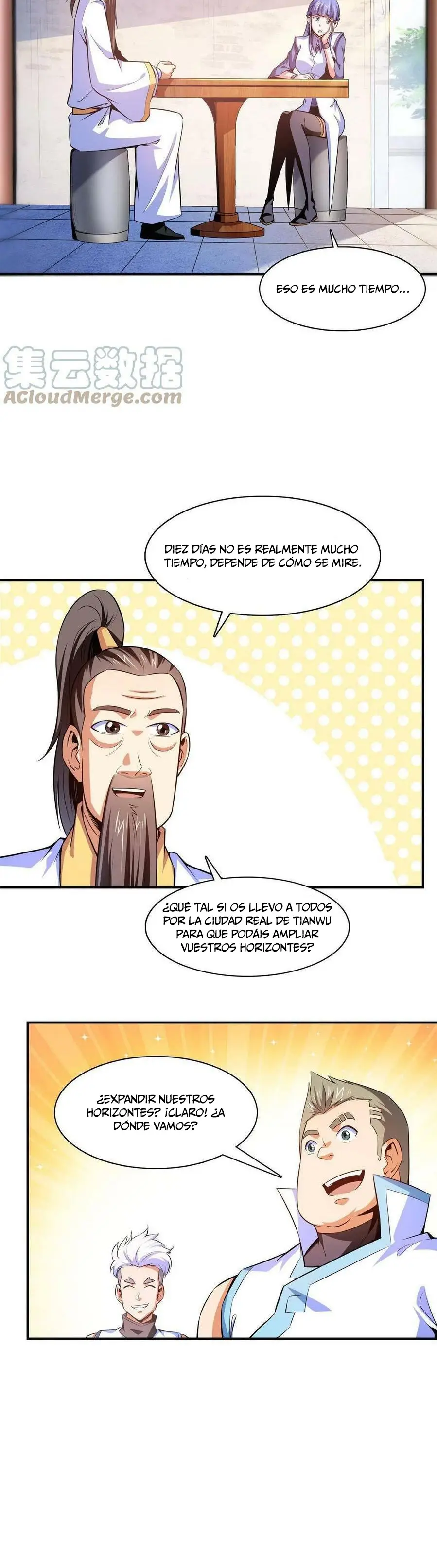 Read El Santuario del Despertar Eterno ES Manga Online
