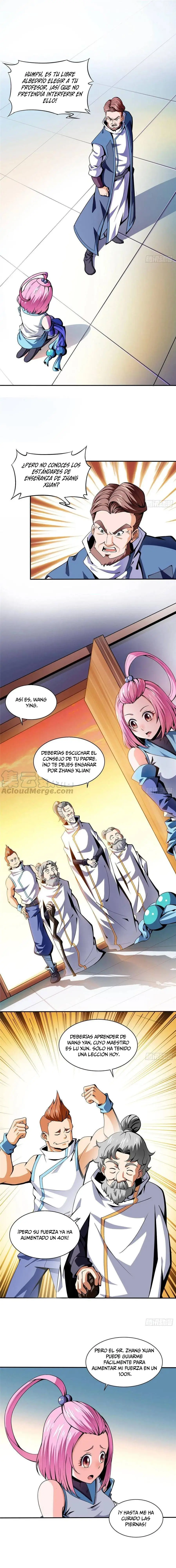 Read El Santuario del Despertar Eterno ES Manga Online