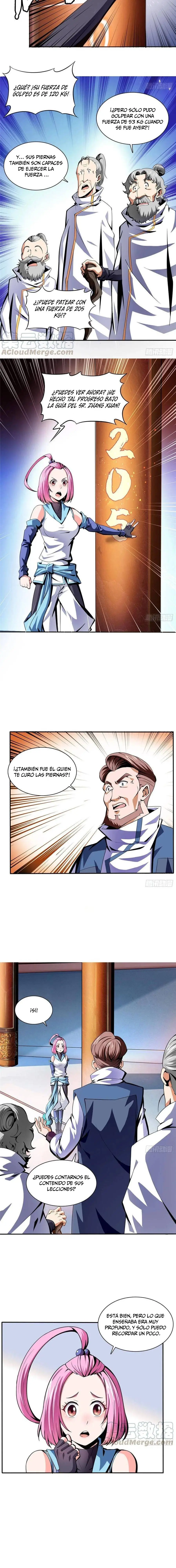 Read El Santuario del Despertar Eterno ES Manga Online