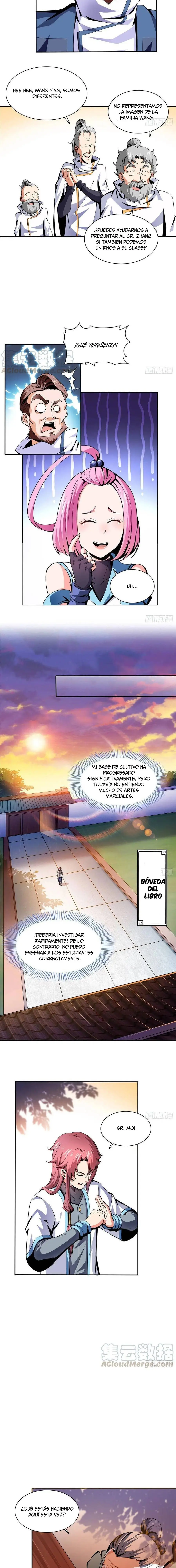 Read El Santuario del Despertar Eterno ES Manga Online
