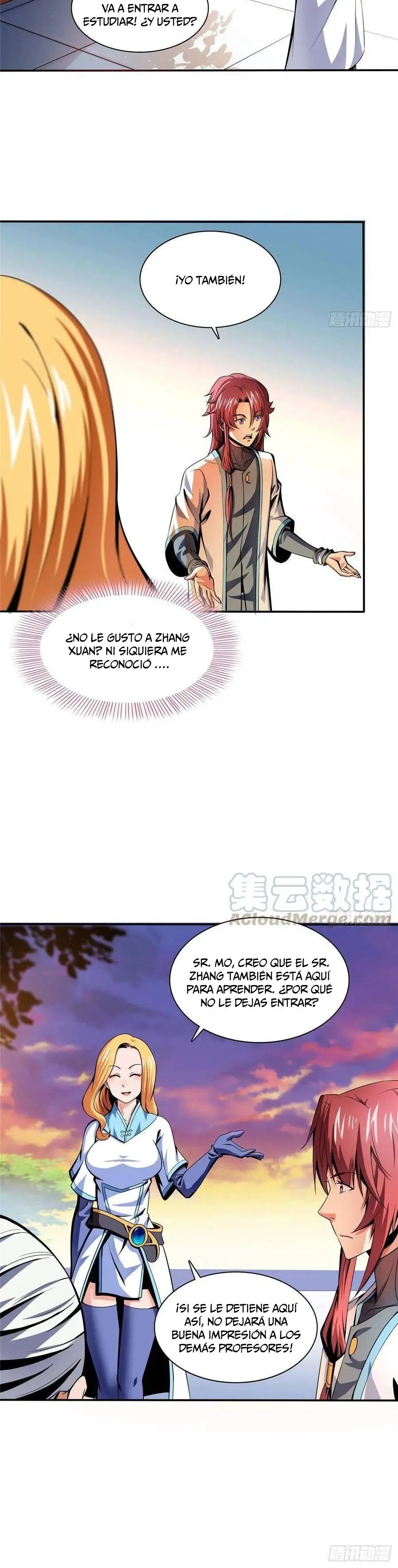 Read El Santuario del Despertar Eterno ES Manga Online