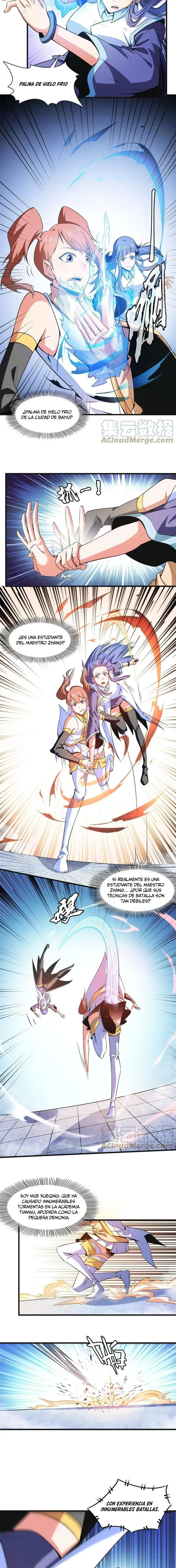 Read El Santuario del Despertar Eterno ES Manga Online