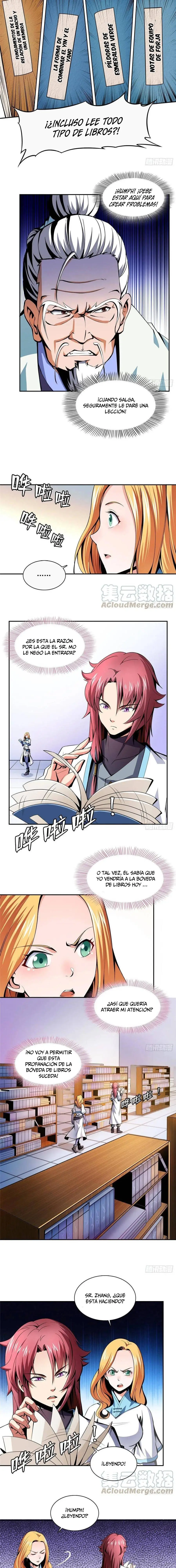 Read El Santuario del Despertar Eterno ES Manga Online