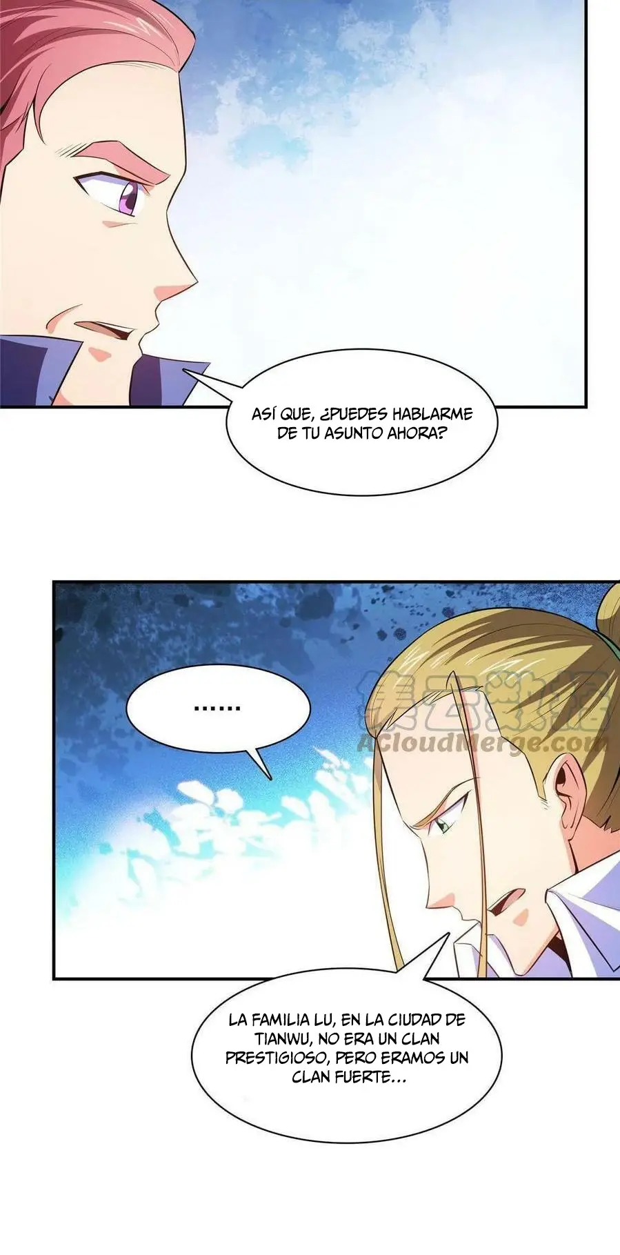 Read El Santuario del Despertar Eterno ES Manga Online