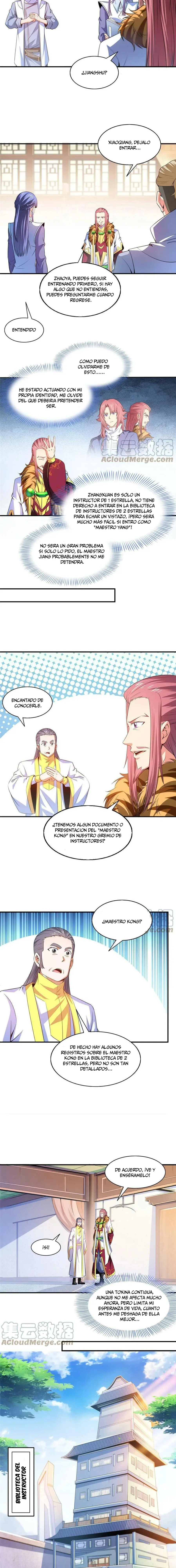 Read El Santuario del Despertar Eterno ES Manga Online