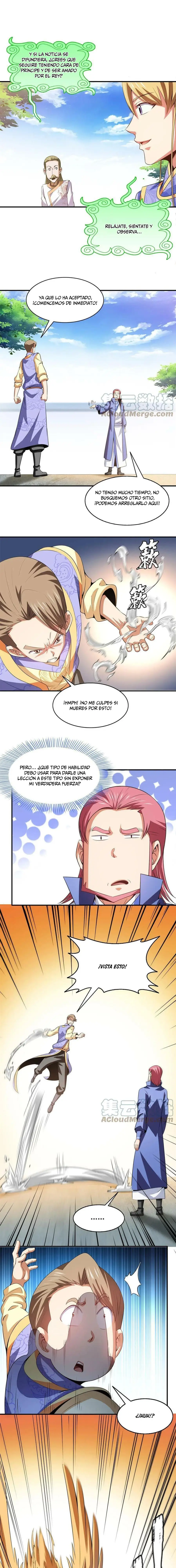 Read El Santuario del Despertar Eterno ES Manga Online
