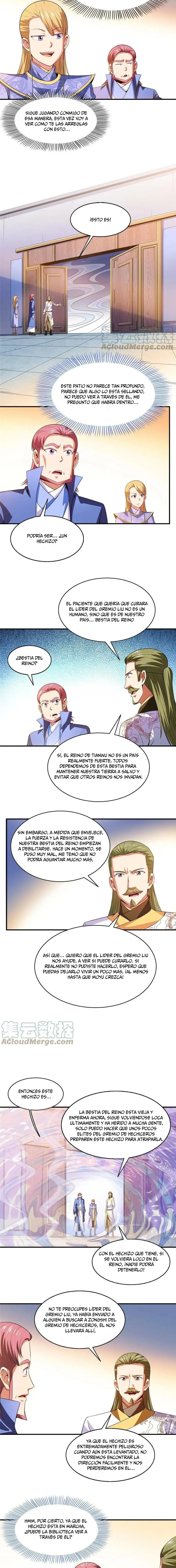 Read El Santuario del Despertar Eterno ES Manga Online