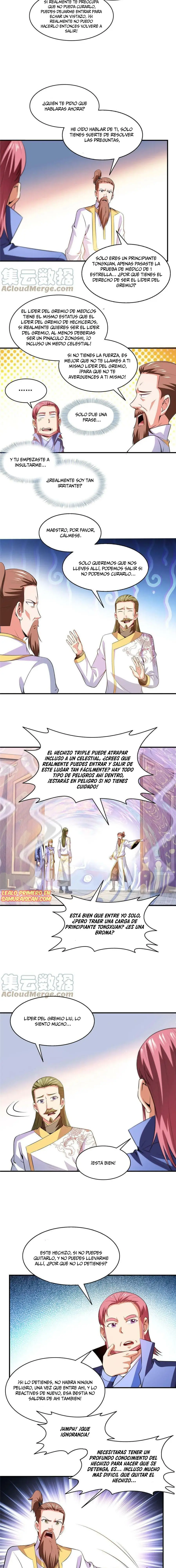 Read El Santuario del Despertar Eterno ES Manga Online