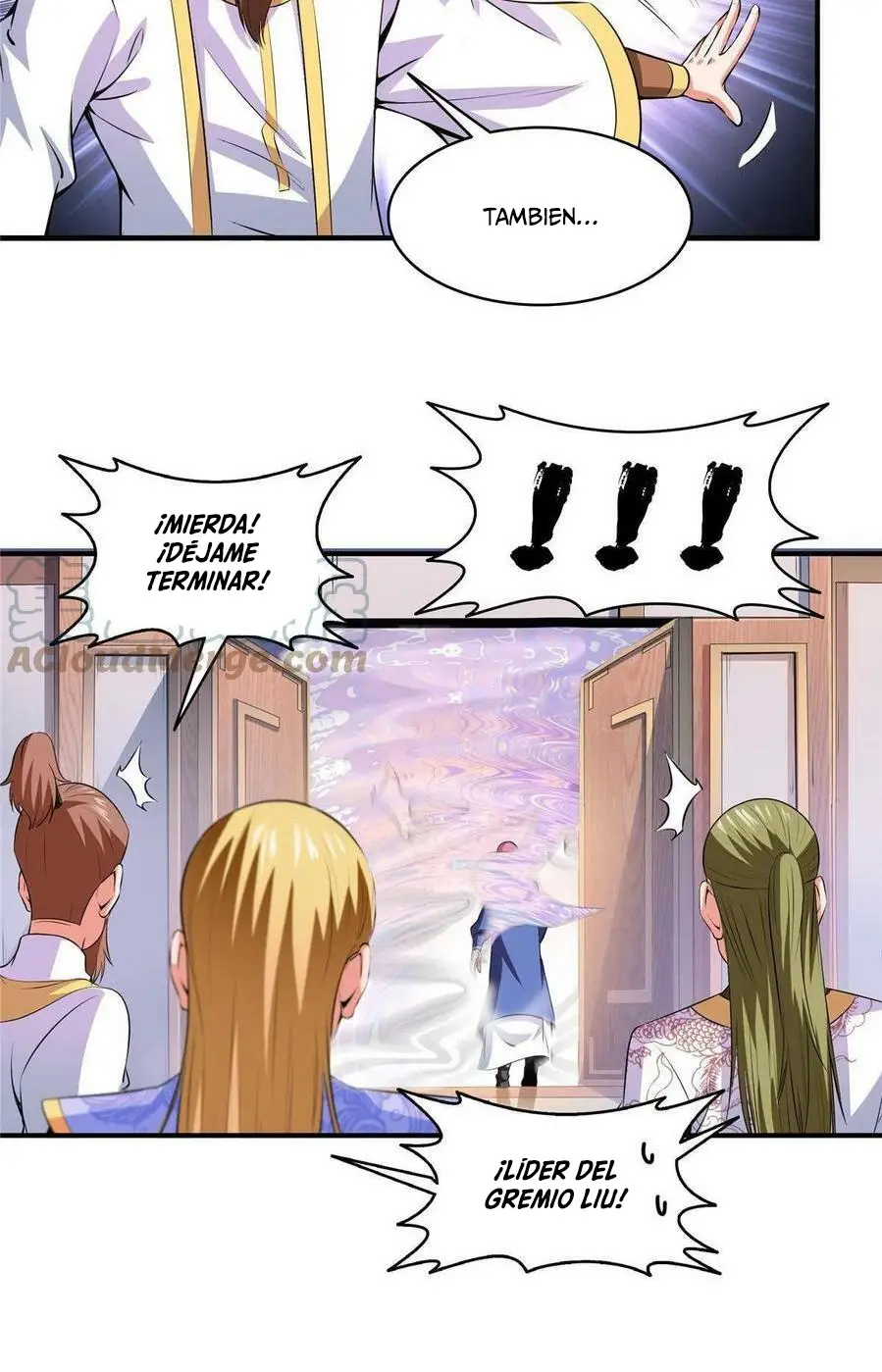 Read El Santuario del Despertar Eterno ES Manga Online