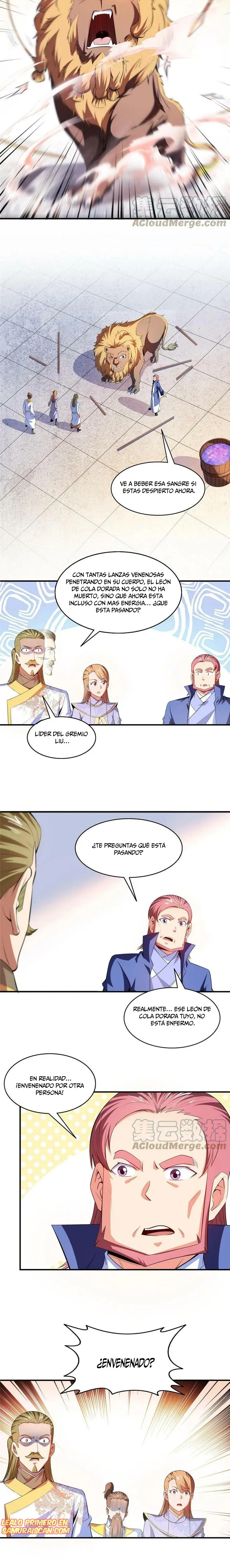 Read El Santuario del Despertar Eterno ES Manga Online