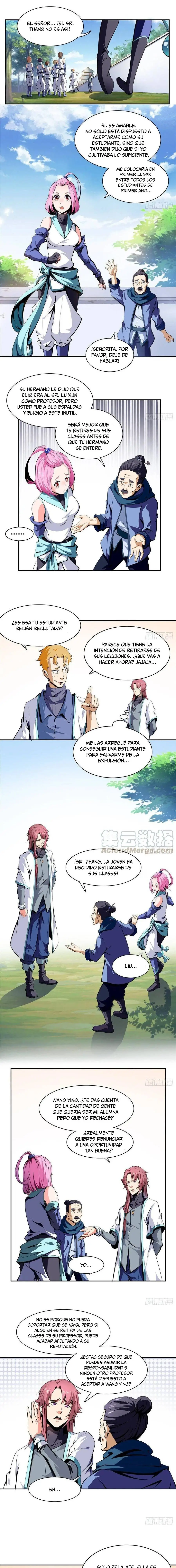 Read El Santuario del Despertar Eterno ES Manga Online