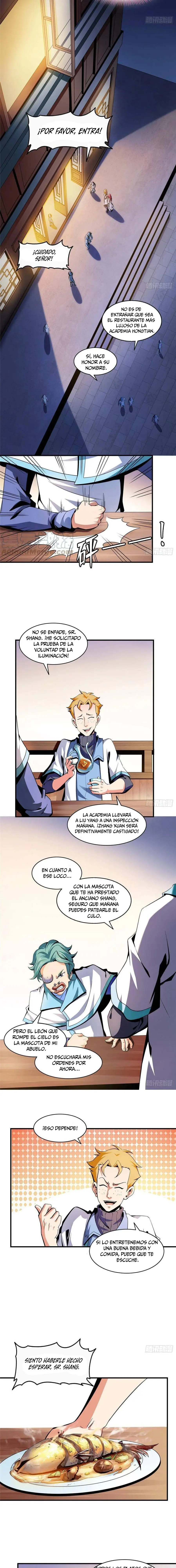 Read El Santuario del Despertar Eterno ES Manga Online