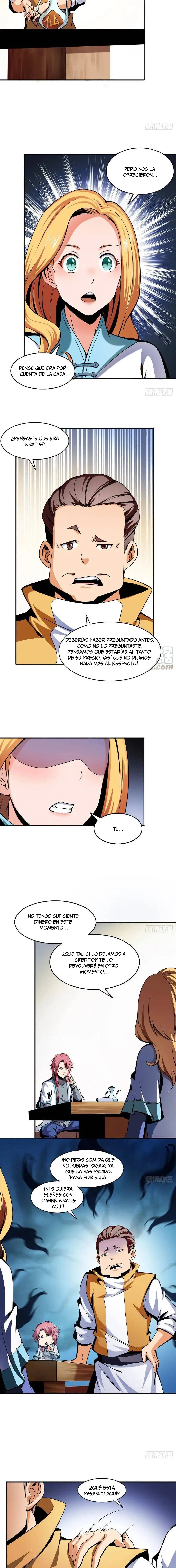 Read El Santuario del Despertar Eterno ES Manga Online