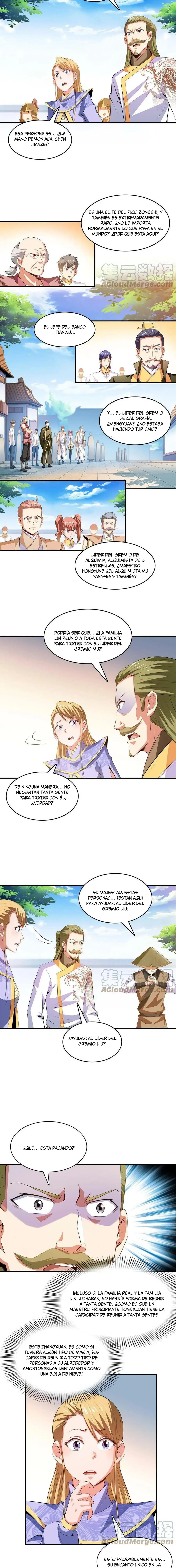 Read El Santuario del Despertar Eterno ES Manga Online