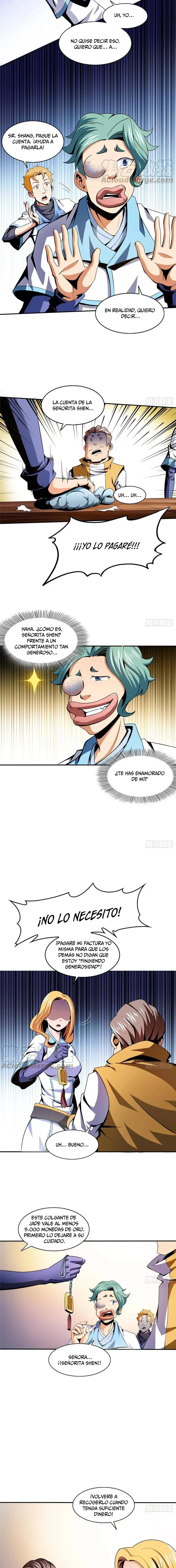 Read El Santuario del Despertar Eterno ES Manga Online