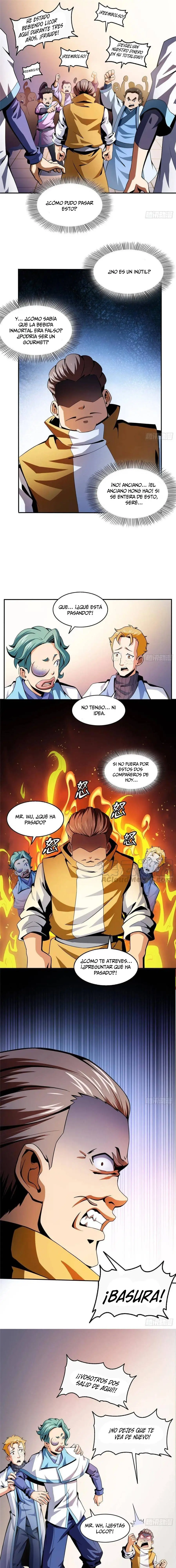 Read El Santuario del Despertar Eterno ES Manga Online