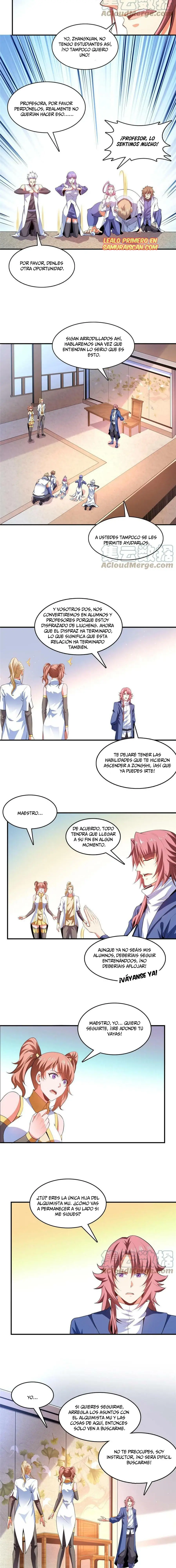 Read El Santuario del Despertar Eterno ES Manga Online