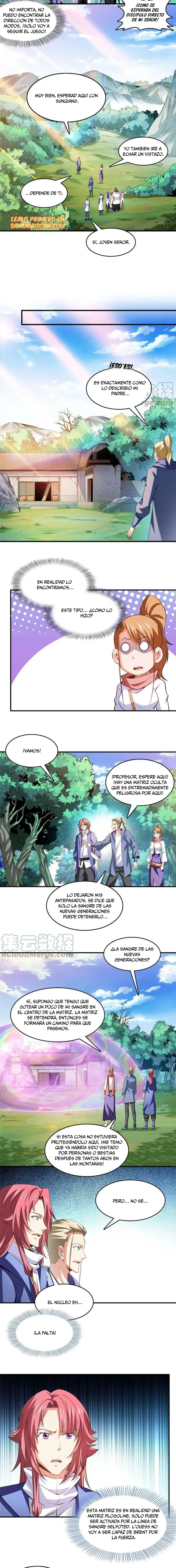 Read El Santuario del Despertar Eterno ES Manga Online