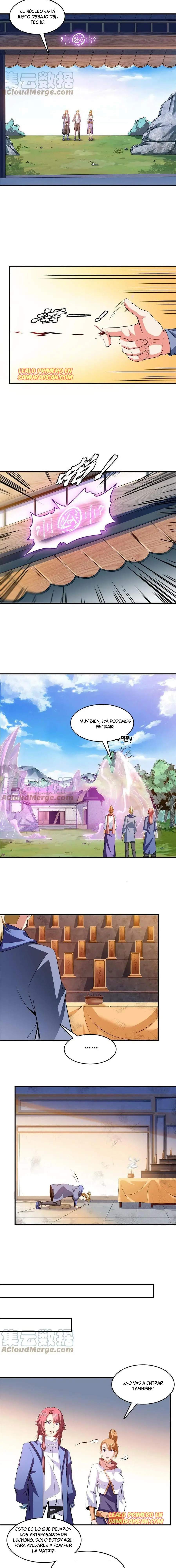 Read El Santuario del Despertar Eterno ES Manga Online