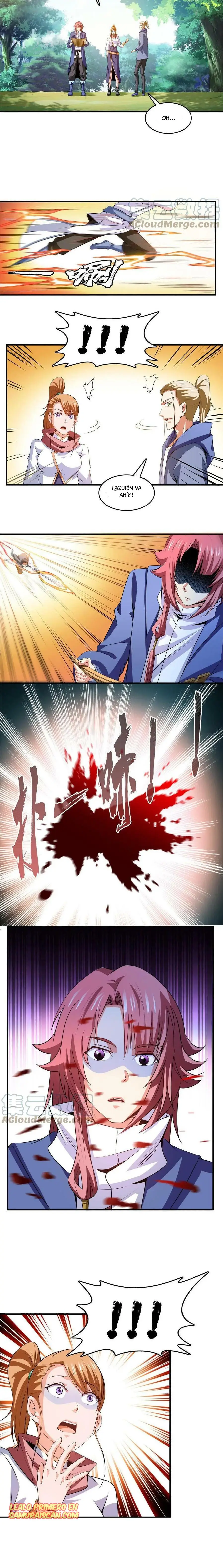Read El Santuario del Despertar Eterno ES Manga Online