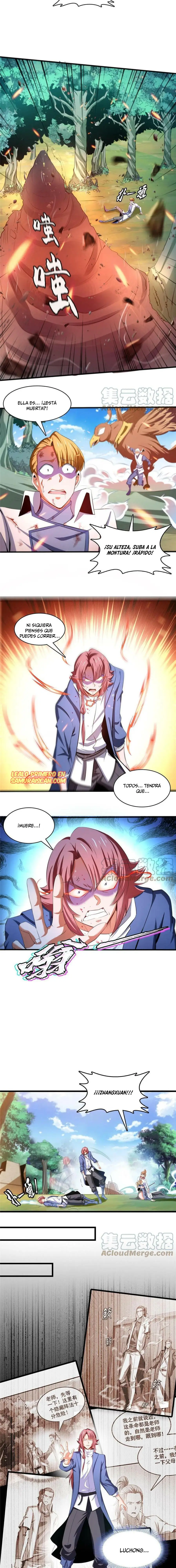 Read El Santuario del Despertar Eterno ES Manga Online