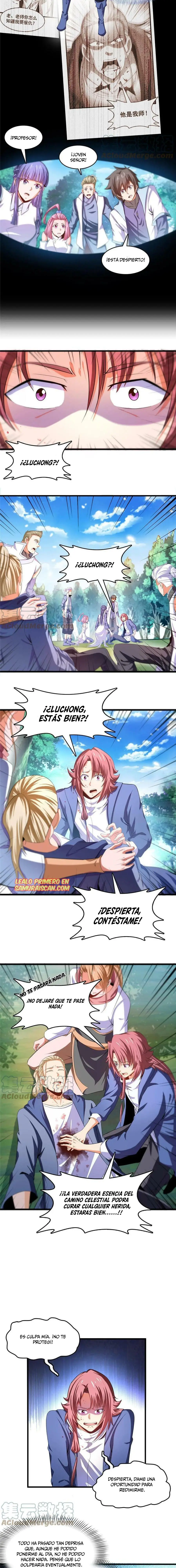 Read El Santuario del Despertar Eterno ES Manga Online