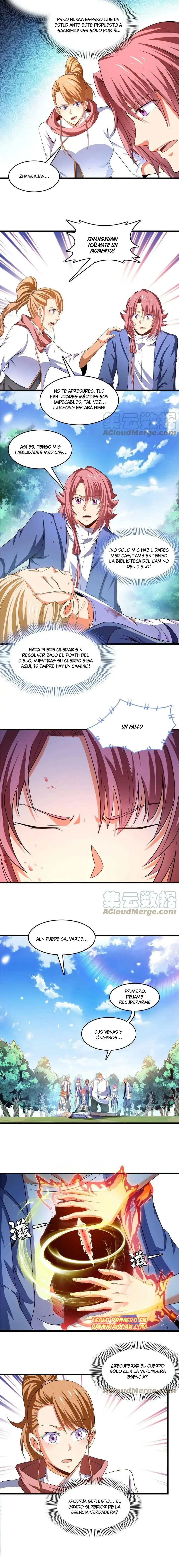 Read El Santuario del Despertar Eterno ES Manga Online