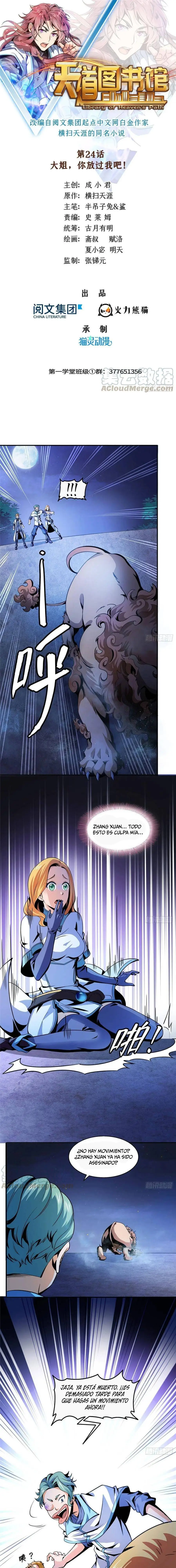 Read El Santuario del Despertar Eterno ES Manga Online
