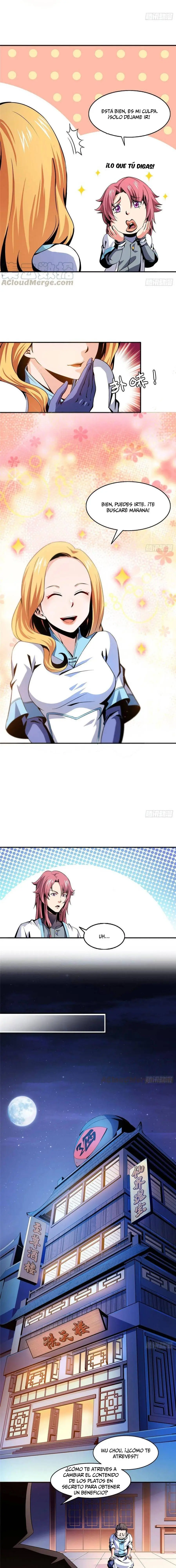 Read El Santuario del Despertar Eterno ES Manga Online