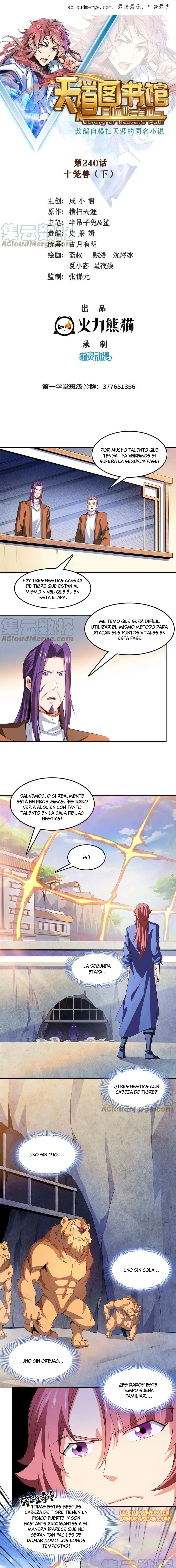 Read El Santuario del Despertar Eterno ES Manga Online