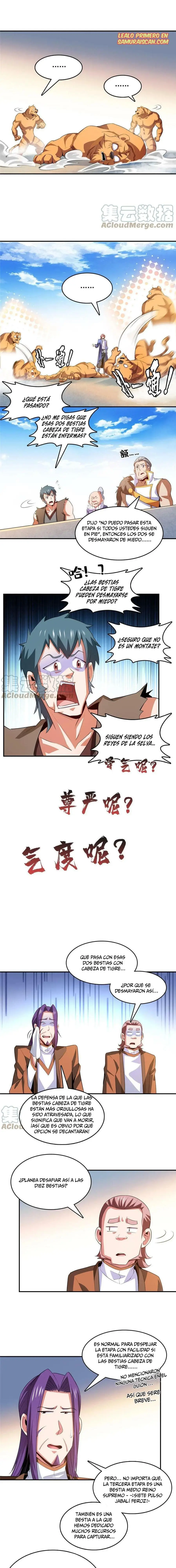 Read El Santuario del Despertar Eterno ES Manga Online