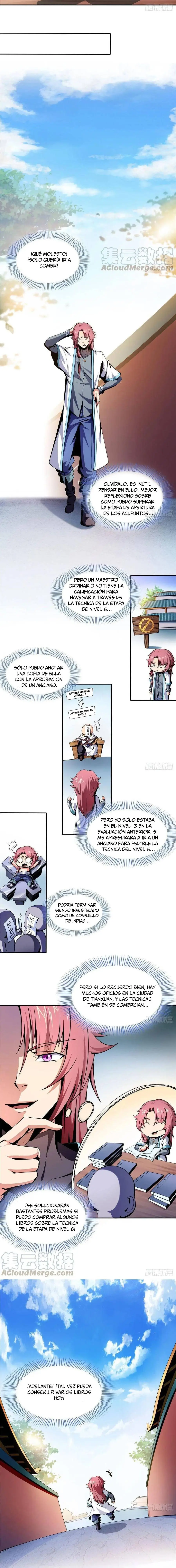 Read El Santuario del Despertar Eterno ES Manga Online