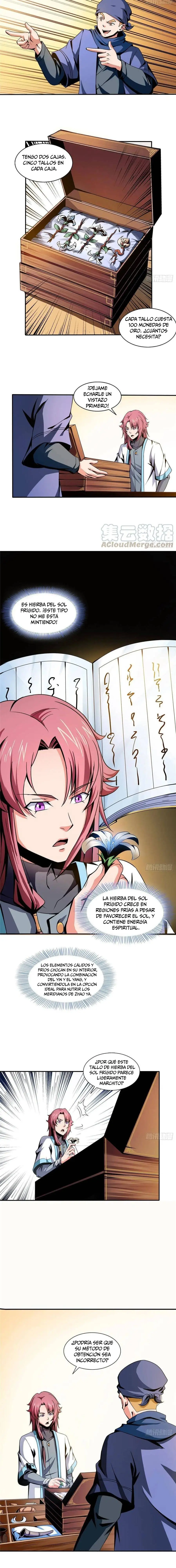 Read El Santuario del Despertar Eterno ES Manga Online