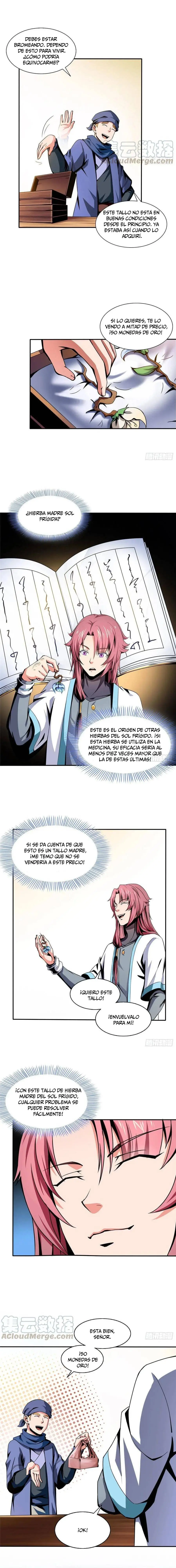 Read El Santuario del Despertar Eterno ES Manga Online
