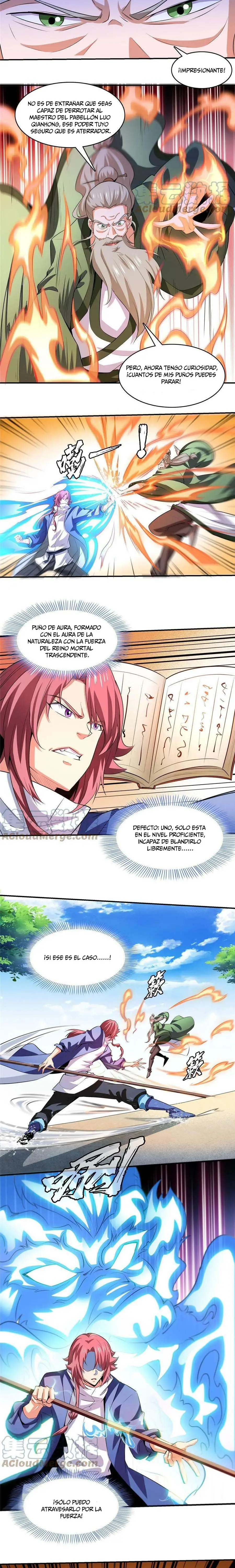 Read El Santuario del Despertar Eterno ES Manga Online