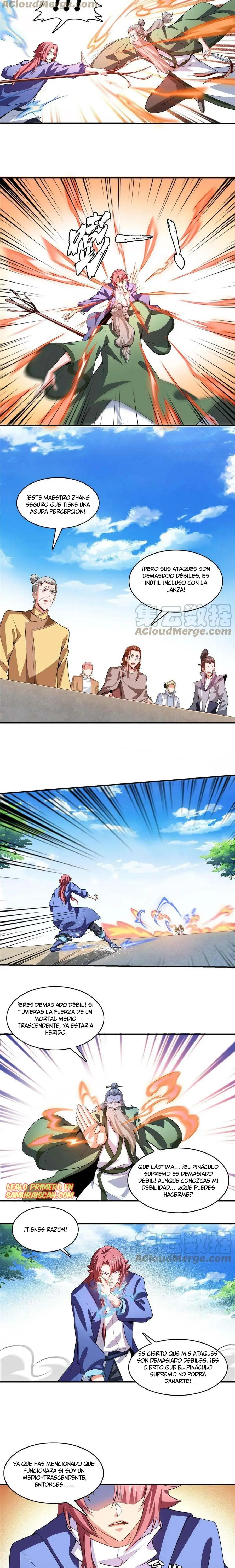 Read El Santuario del Despertar Eterno ES Manga Online