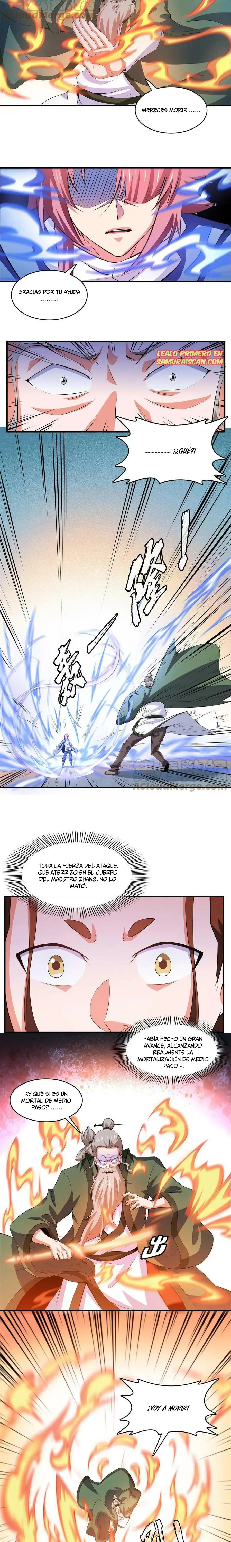 Read El Santuario del Despertar Eterno ES Manga Online