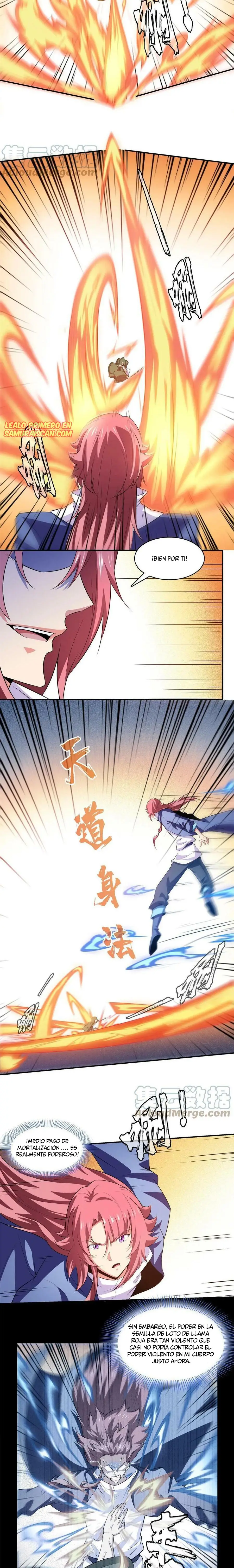 Read El Santuario del Despertar Eterno ES Manga Online