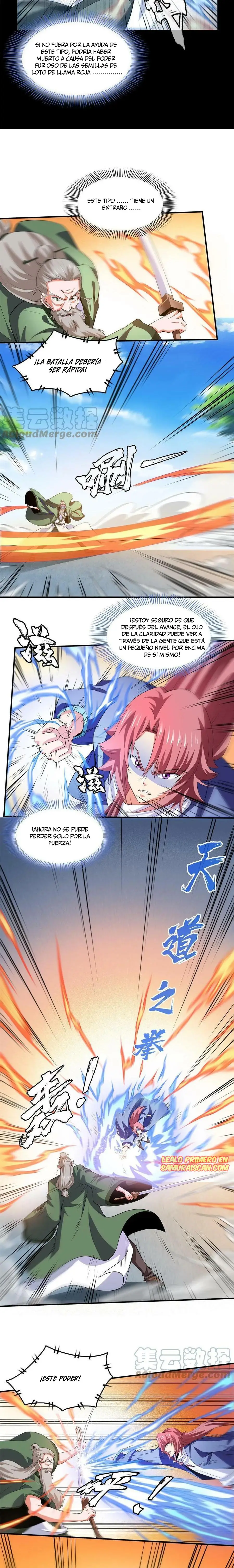 Read El Santuario del Despertar Eterno ES Manga Online