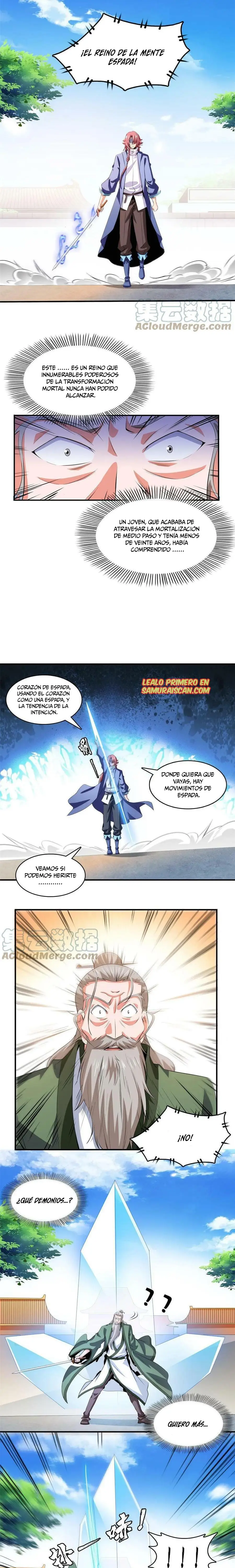 Read El Santuario del Despertar Eterno ES Manga Online