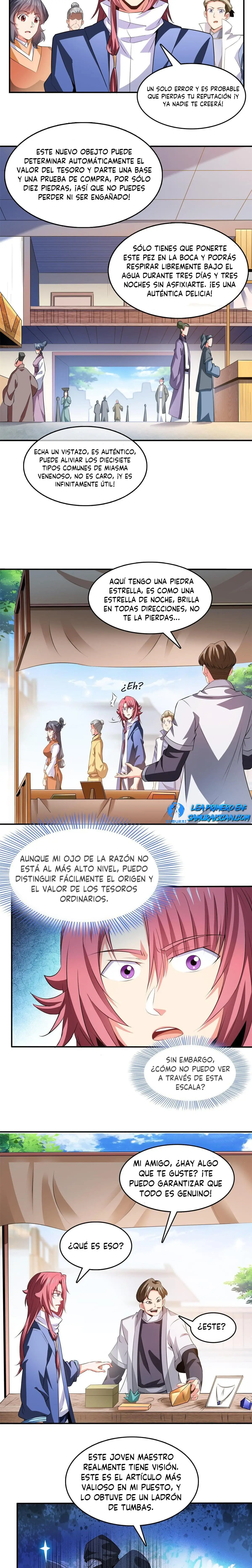 Read El Santuario del Despertar Eterno ES Manga Online