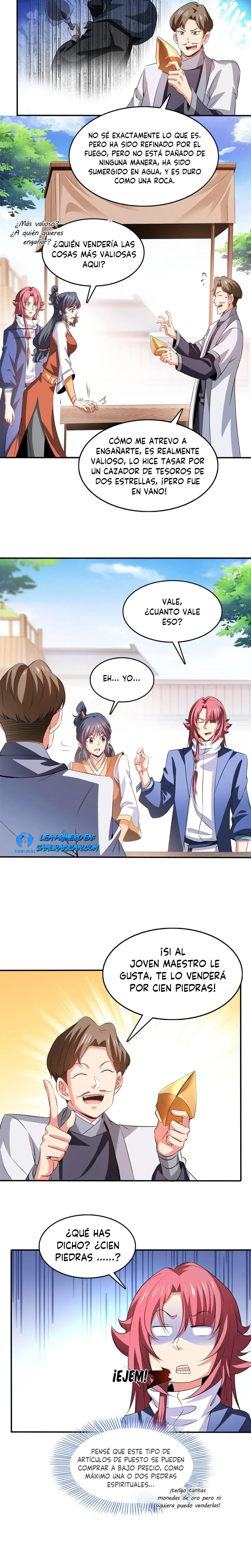 Read El Santuario del Despertar Eterno ES Manga Online