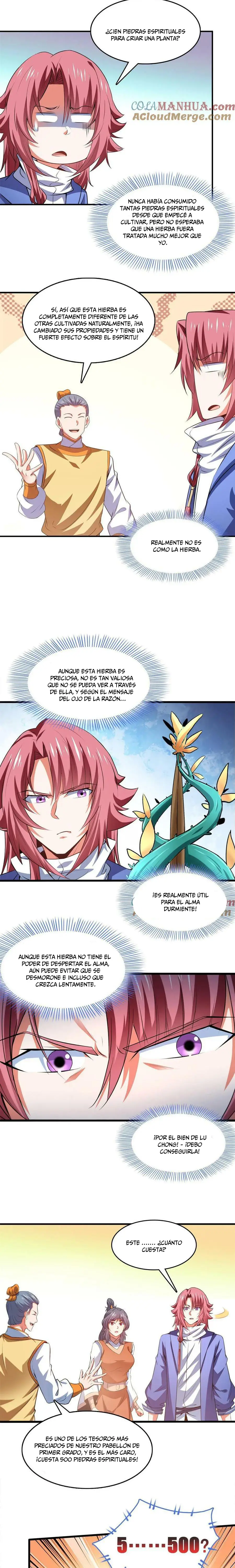 Read El Santuario del Despertar Eterno ES Manga Online