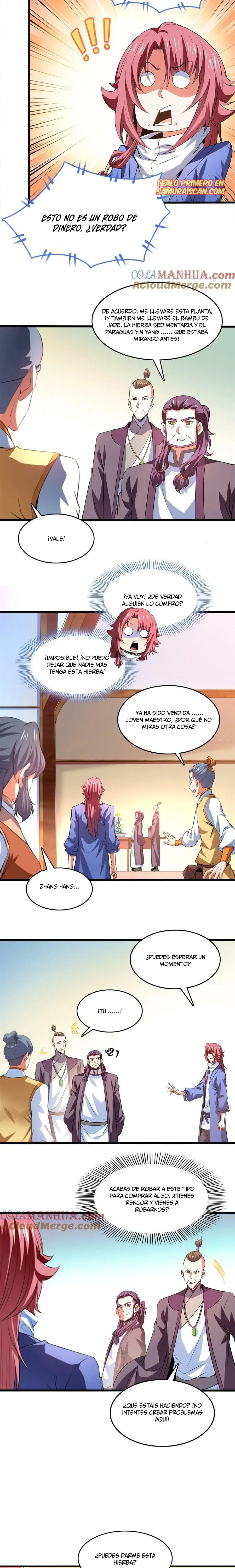 Read El Santuario del Despertar Eterno ES Manga Online