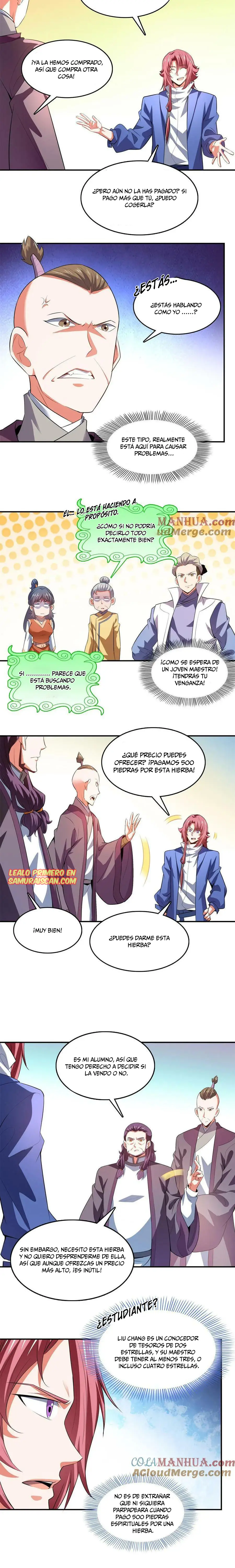 Read El Santuario del Despertar Eterno ES Manga Online