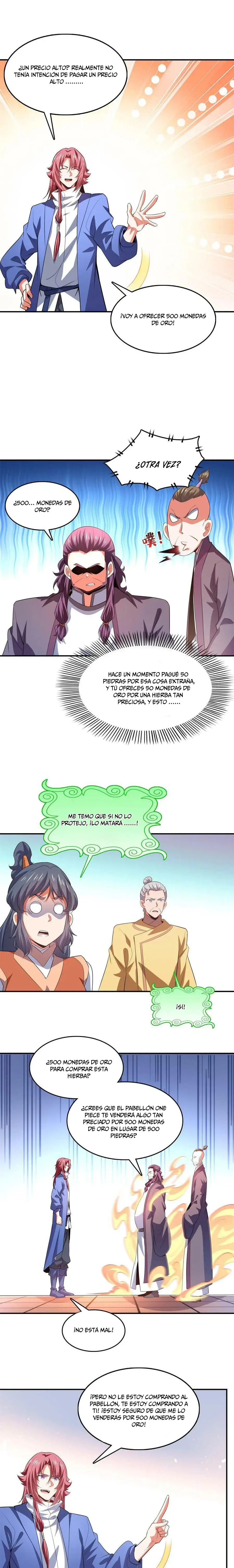 Read El Santuario del Despertar Eterno ES Manga Online